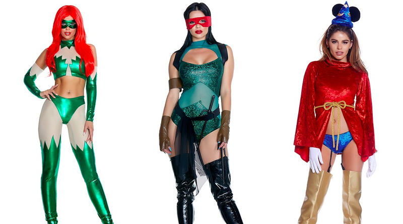 Illustration for article titled The Weirdest, Most Disturbing 'Sexy' Costumes of 2016